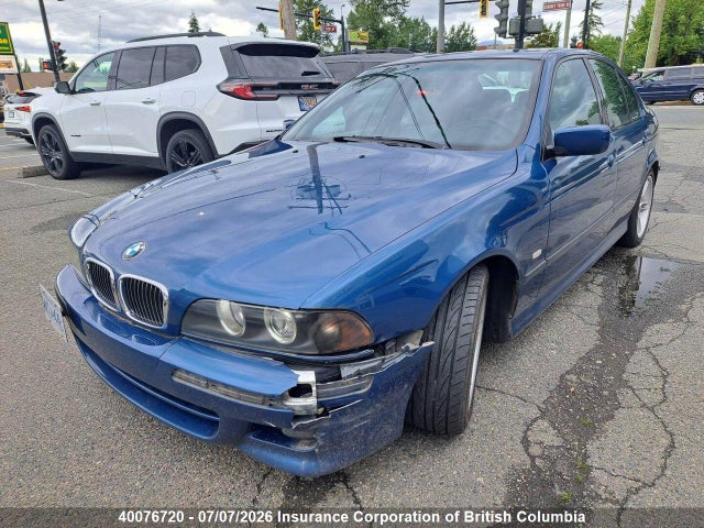 Продажа на аукционе авто 2003 Bmw 530ia, vin: WBADT63473CK28507, номер лота: 40076720