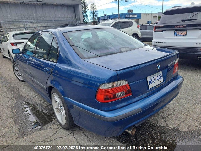 Продажа на аукционе авто 2003 Bmw 530ia, vin: WBADT63473CK28507, номер лота: 40076720