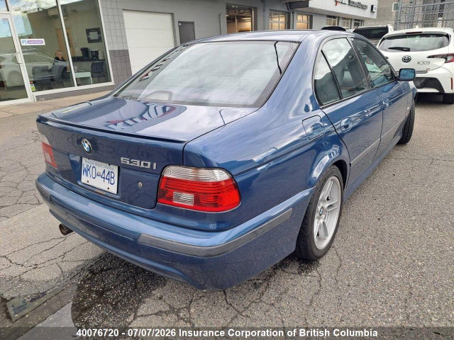 Продажа на аукционе авто 2003 Bmw 530ia, vin: WBADT63473CK28507, номер лота: 40076720