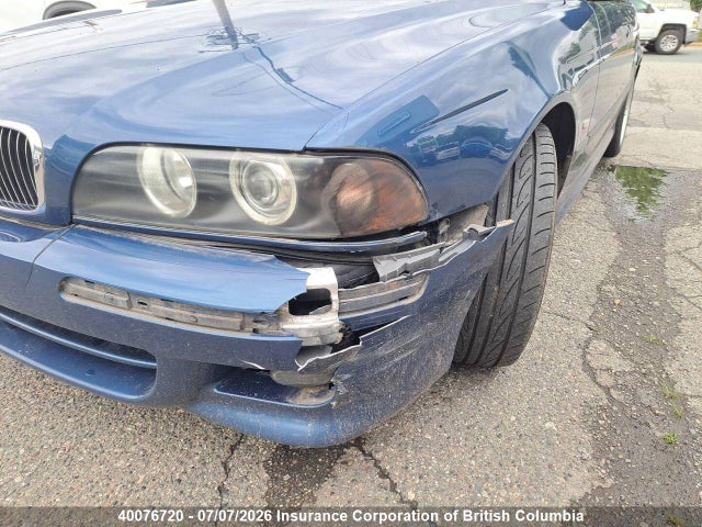 Продажа на аукционе авто 2003 Bmw 530ia, vin: WBADT63473CK28507, номер лота: 40076720