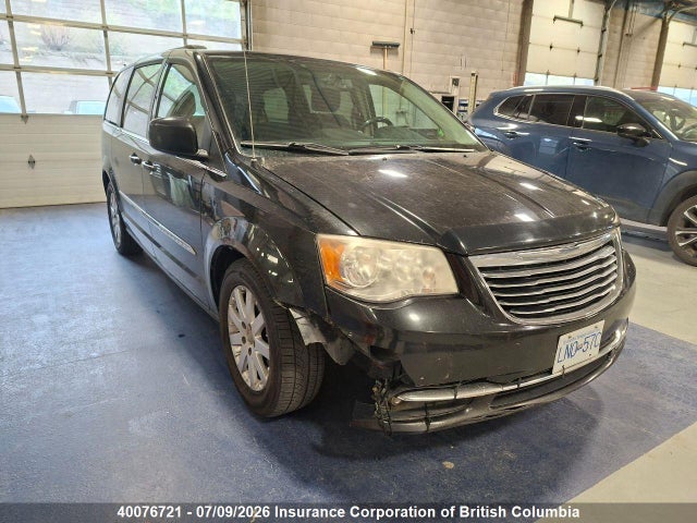 Продажа на аукционе авто 2013 Chrysler Town & Country Touring, vin: 2C4RC1BG8DR784454, номер лота: 40076721