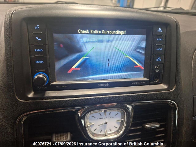 2013 Chrysler Town & Country Touring მანქანა იყიდება აუქციონზე, vin: 2C4RC1BG8DR784454, აუქციონის ნომერი: 40076721