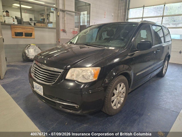 2013 Chrysler Town & Country Touring მანქანა იყიდება აუქციონზე, vin: 2C4RC1BG8DR784454, აუქციონის ნომერი: 40076721