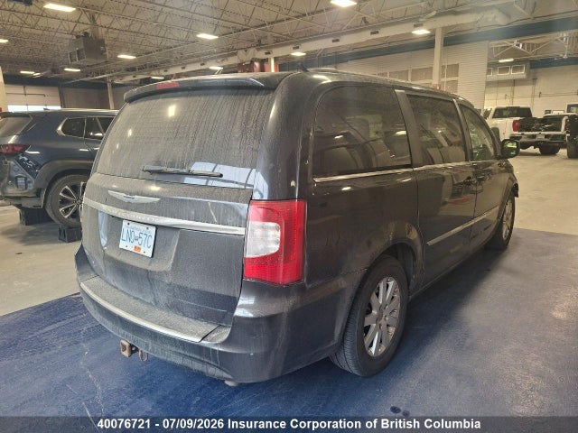 2013 Chrysler Town & Country Touring მანქანა იყიდება აუქციონზე, vin: 2C4RC1BG8DR784454, აუქციონის ნომერი: 40076721