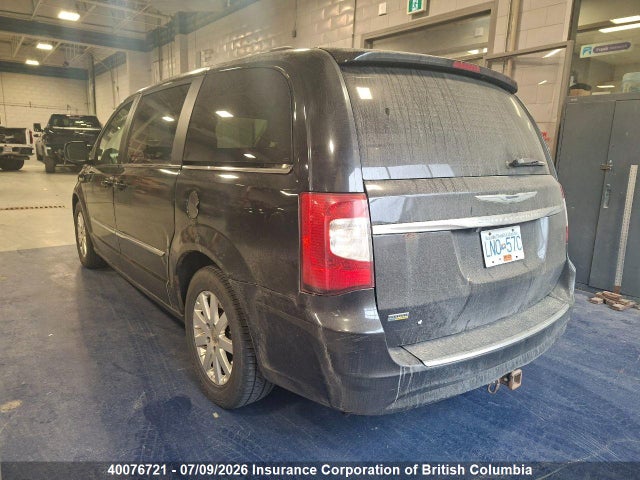 2013 Chrysler Town & Country Touring მანქანა იყიდება აუქციონზე, vin: 2C4RC1BG8DR784454, აუქციონის ნომერი: 40076721
