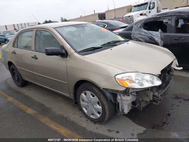 2004 Toyota Corolla Ce/le/s მანქანა იყიდება აუქციონზე, vin: 2T1BR32E64C824377, აუქციონის ნომერი: 40072167