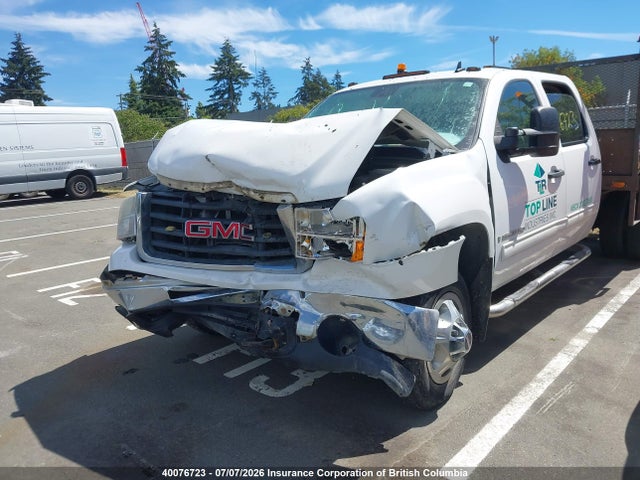 2008 Gmc Sierra C3500 მანქანა იყიდება აუქციონზე, vin: 1GDJC33K28F216849, აუქციონის ნომერი: 40076723