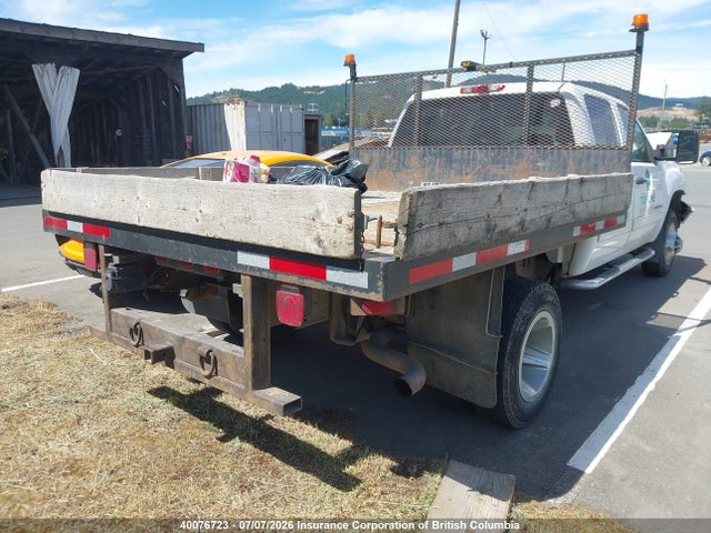 2008 Gmc Sierra C3500 მანქანა იყიდება აუქციონზე, vin: 1GDJC33K28F216849, აუქციონის ნომერი: 40076723