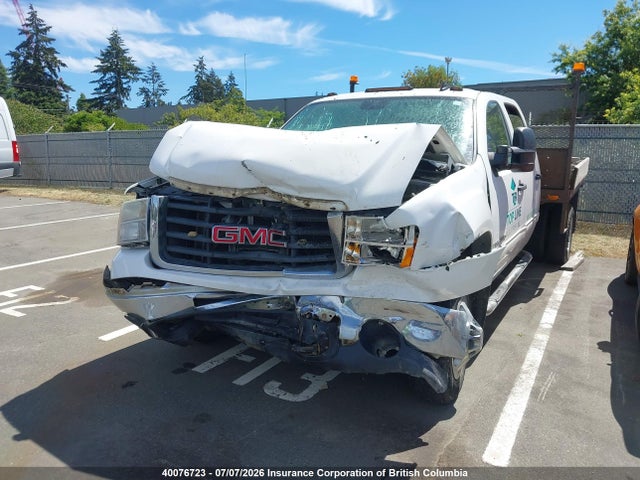 2008 Gmc Sierra C3500 მანქანა იყიდება აუქციონზე, vin: 1GDJC33K28F216849, აუქციონის ნომერი: 40076723