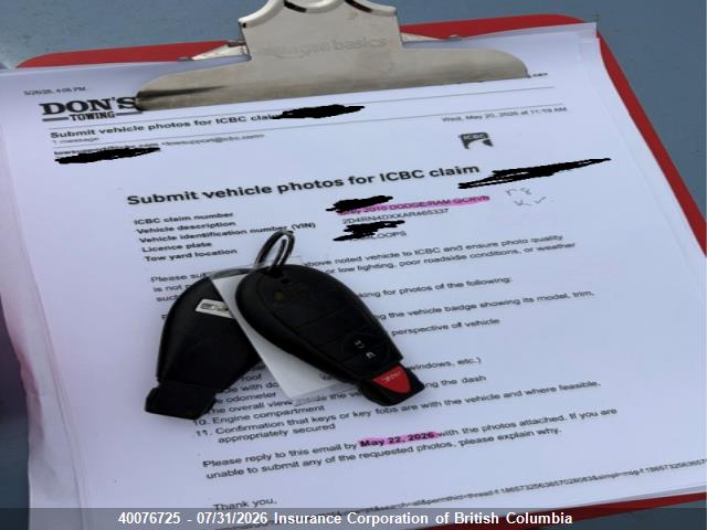 Aukcja sprzedaży 2010 Dodge Grand Caravan Se, vin: 2D4RN4DXXAR465337, numer aukcji: 40076725