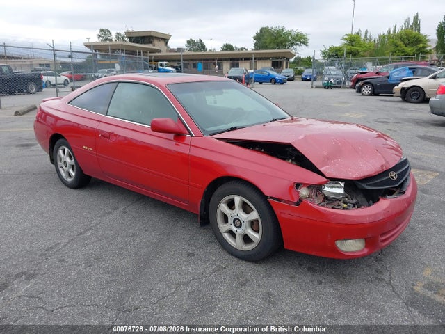 1999 Toyota Camry Solara მანქანა იყიდება აუქციონზე, vin: 2T1CF22P9XC762437, აუქციონის ნომერი: 40076726