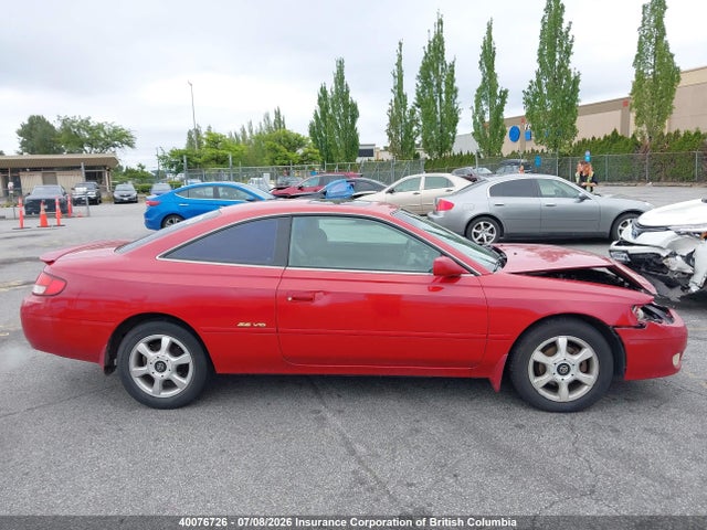 1999 Toyota Camry Solara მანქანა იყიდება აუქციონზე, vin: 2T1CF22P9XC762437, აუქციონის ნომერი: 40076726