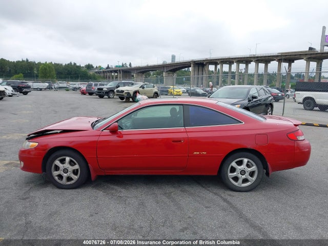 1999 Toyota Camry Solara მანქანა იყიდება აუქციონზე, vin: 2T1CF22P9XC762437, აუქციონის ნომერი: 40076726
