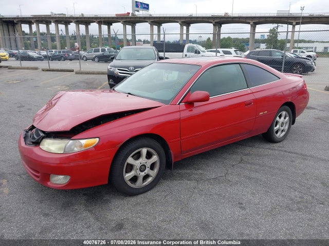 1999 Toyota Camry Solara მანქანა იყიდება აუქციონზე, vin: 2T1CF22P9XC762437, აუქციონის ნომერი: 40076726