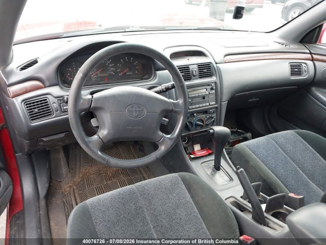 1999 Toyota Camry Solara მანქანა იყიდება აუქციონზე, vin: 2T1CF22P9XC762437, აუქციონის ნომერი: 40076726