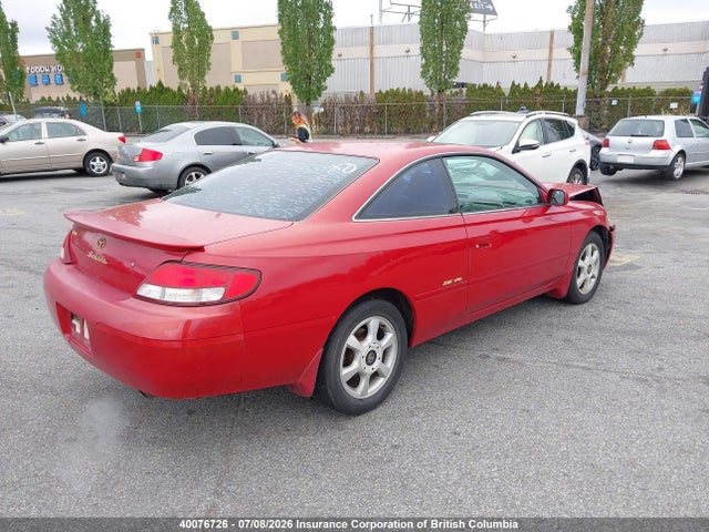 1999 Toyota Camry Solara მანქანა იყიდება აუქციონზე, vin: 2T1CF22P9XC762437, აუქციონის ნომერი: 40076726