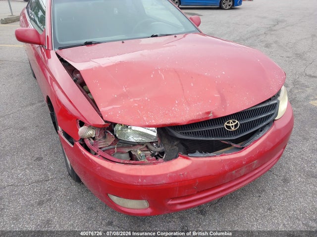 1999 Toyota Camry Solara მანქანა იყიდება აუქციონზე, vin: 2T1CF22P9XC762437, აუქციონის ნომერი: 40076726