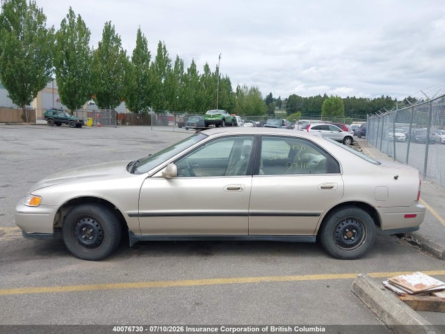 1995 Honda Accord Lx/ex მანქანა იყიდება აუქციონზე, vin: 1HGCD5531SA800855, აუქციონის ნომერი: 40076730