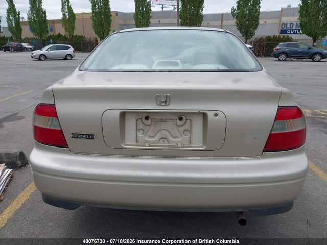 1995 Honda Accord Lx/ex მანქანა იყიდება აუქციონზე, vin: 1HGCD5531SA800855, აუქციონის ნომერი: 40076730