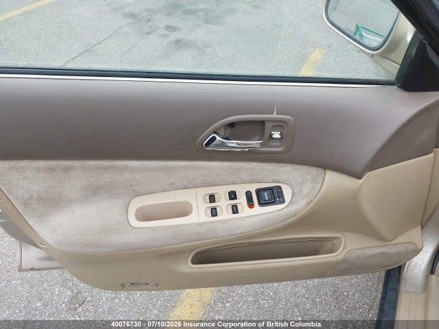 1995 Honda Accord Lx/ex მანქანა იყიდება აუქციონზე, vin: 1HGCD5531SA800855, აუქციონის ნომერი: 40076730
