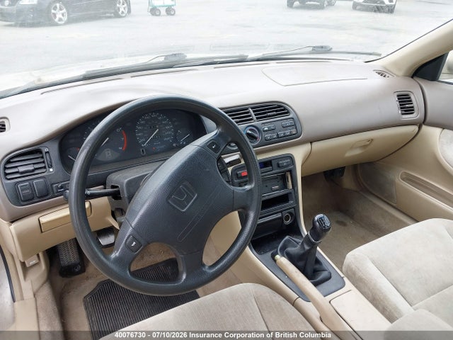 1995 Honda Accord Lx/ex მანქანა იყიდება აუქციონზე, vin: 1HGCD5531SA800855, აუქციონის ნომერი: 40076730