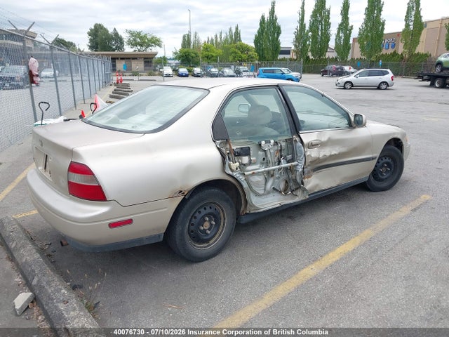 1995 Honda Accord Lx/ex მანქანა იყიდება აუქციონზე, vin: 1HGCD5531SA800855, აუქციონის ნომერი: 40076730