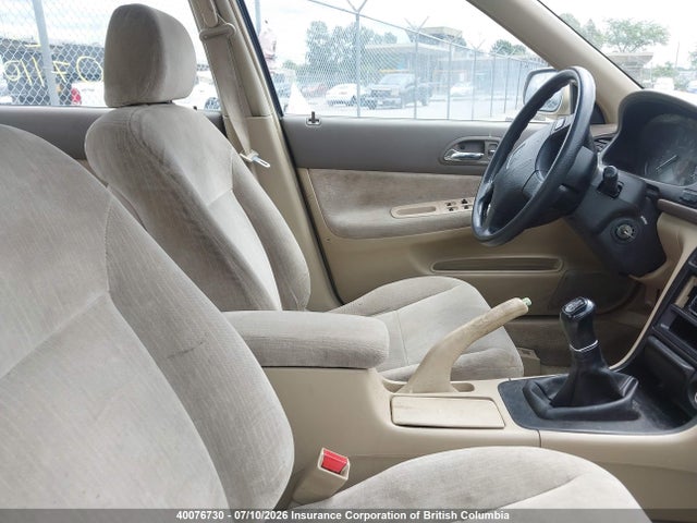 1995 Honda Accord Lx/ex მანქანა იყიდება აუქციონზე, vin: 1HGCD5531SA800855, აუქციონის ნომერი: 40076730