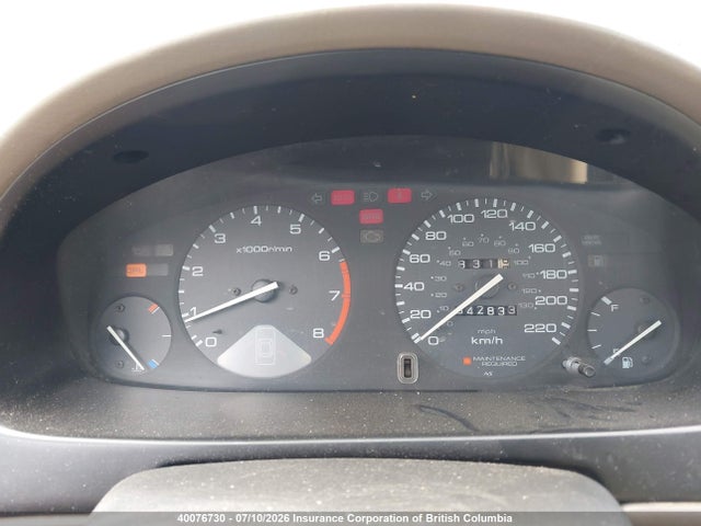 1995 Honda Accord Lx/ex მანქანა იყიდება აუქციონზე, vin: 1HGCD5531SA800855, აუქციონის ნომერი: 40076730