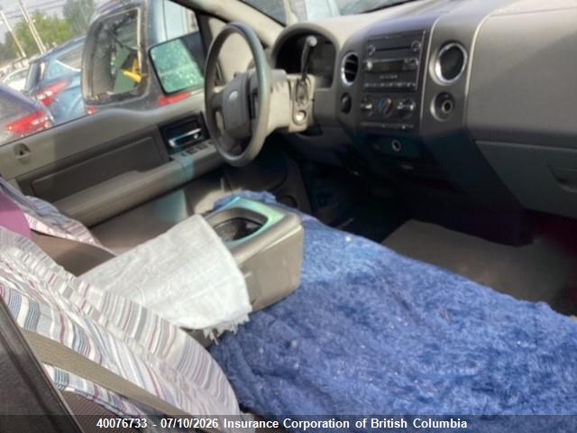 40076733 :رقم المزاد ، 1FTPX04544KA92434 vin ، 2004 Ford F150 مزاد بيع