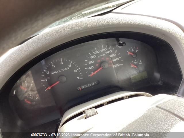 40076733 :رقم المزاد ، 1FTPX04544KA92434 vin ، 2004 Ford F150 مزاد بيع