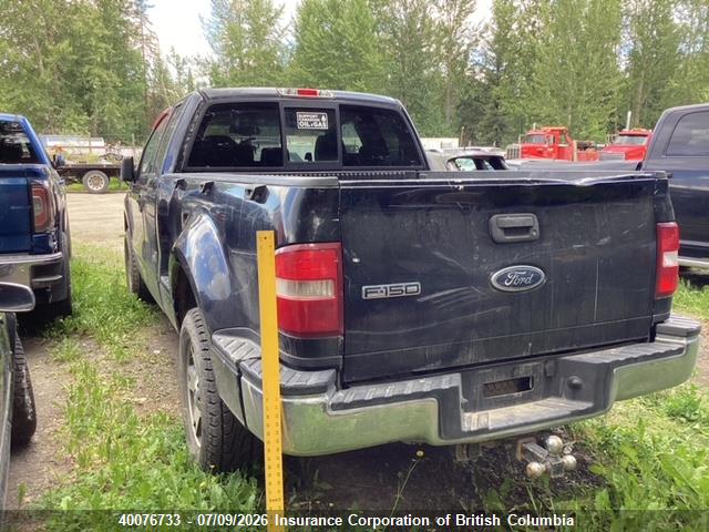 40076733 :رقم المزاد ، 1FTPX04544KA92434 vin ، 2004 Ford F150 مزاد بيع