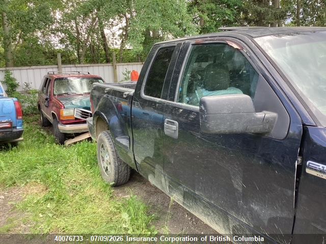 40076733 :رقم المزاد ، 1FTPX04544KA92434 vin ، 2004 Ford F150 مزاد بيع