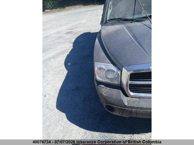 40076734 :رقم المزاد ، 1D7HW28N85S354010 vin ، 2005 Dodge Dakota St مزاد بيع