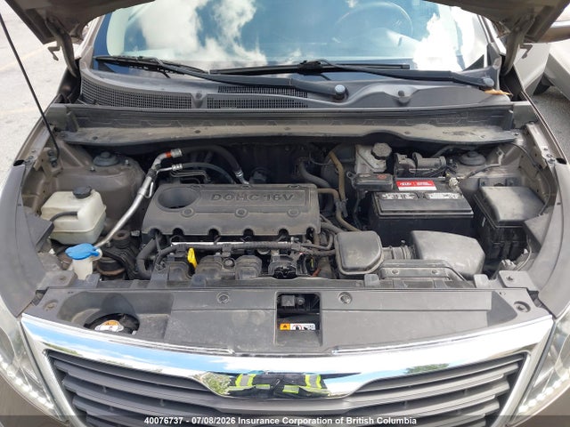 Aukcja sprzedaży 2013 Kia Sportage Ex, vin: KNDPCCA21D7518736, numer aukcji: 40076737