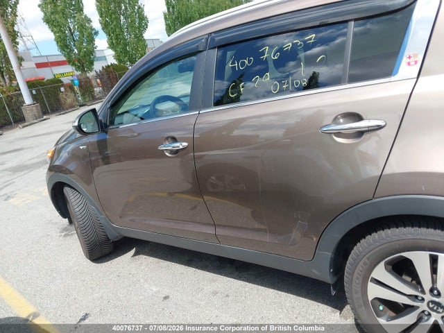 Aukcja sprzedaży 2013 Kia Sportage Ex, vin: KNDPCCA21D7518736, numer aukcji: 40076737