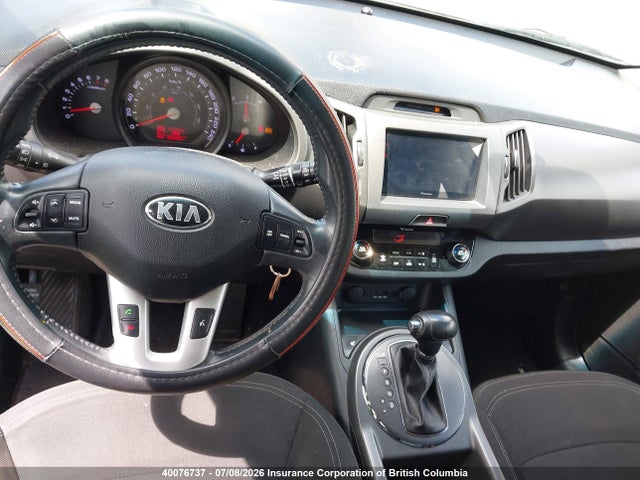 Aukcja sprzedaży 2013 Kia Sportage Ex, vin: KNDPCCA21D7518736, numer aukcji: 40076737