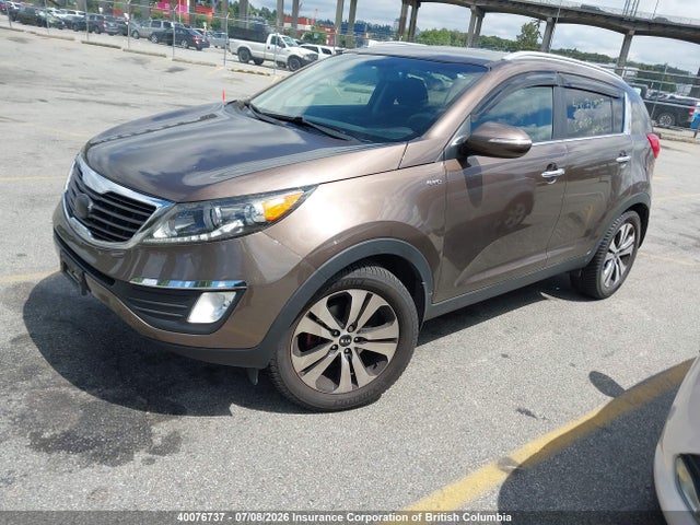 Aukcja sprzedaży 2013 Kia Sportage Ex, vin: KNDPCCA21D7518736, numer aukcji: 40076737
