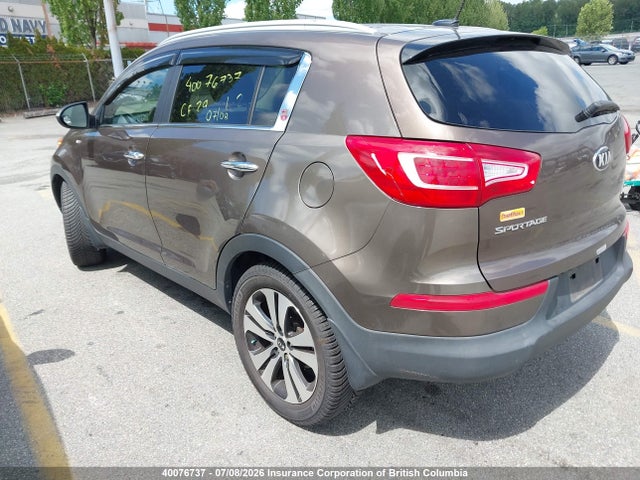 Aukcja sprzedaży 2013 Kia Sportage Ex, vin: KNDPCCA21D7518736, numer aukcji: 40076737