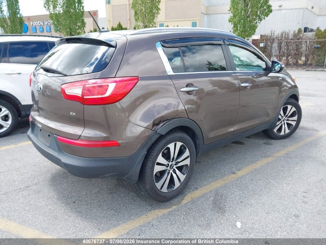 Aukcja sprzedaży 2013 Kia Sportage Ex, vin: KNDPCCA21D7518736, numer aukcji: 40076737