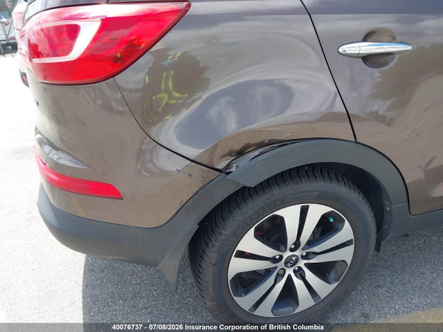 Aukcja sprzedaży 2013 Kia Sportage Ex, vin: KNDPCCA21D7518736, numer aukcji: 40076737