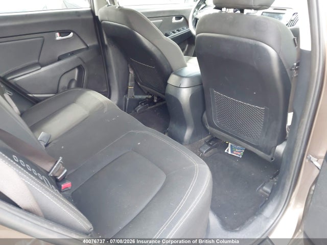 Aukcja sprzedaży 2013 Kia Sportage Ex, vin: KNDPCCA21D7518736, numer aukcji: 40076737
