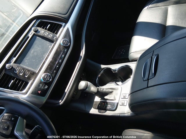 2016 Toyota Highlander Hybrid/xle მანქანა იყიდება აუქციონზე, vin: 5TDJCRFH1GS013778, აუქციონის ნომერი: 40076301