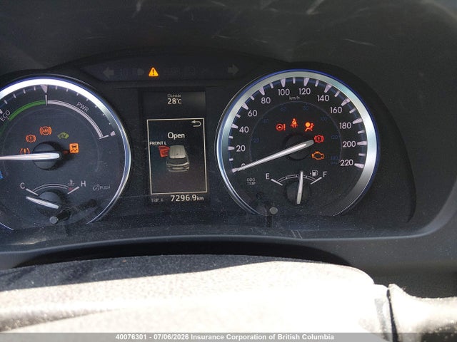 2016 Toyota Highlander Hybrid/xle მანქანა იყიდება აუქციონზე, vin: 5TDJCRFH1GS013778, აუქციონის ნომერი: 40076301