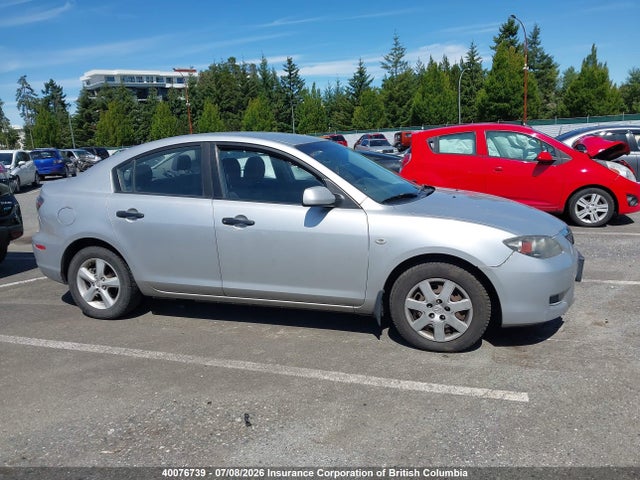 2007 Mazda 3 I მანქანა იყიდება აუქციონზე, vin: JM1BK32F871619195, აუქციონის ნომერი: 40076739