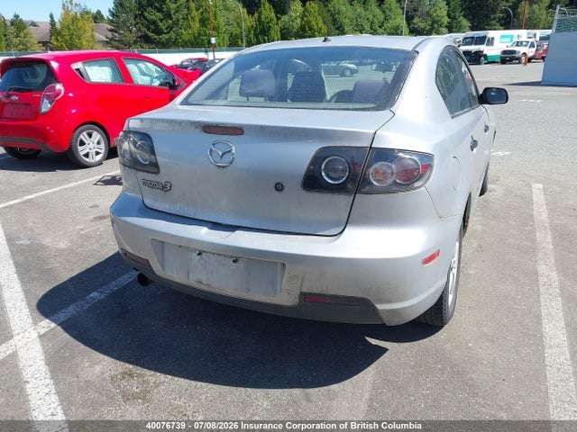2007 Mazda 3 I მანქანა იყიდება აუქციონზე, vin: JM1BK32F871619195, აუქციონის ნომერი: 40076739