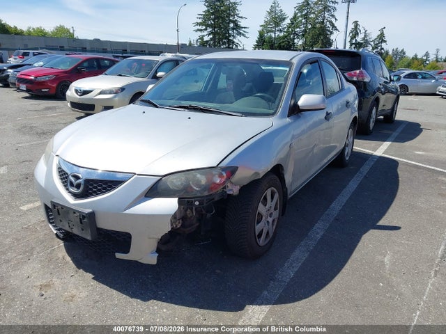2007 Mazda 3 I მანქანა იყიდება აუქციონზე, vin: JM1BK32F871619195, აუქციონის ნომერი: 40076739