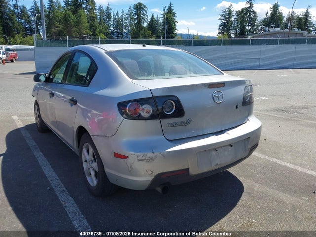 2007 Mazda 3 I მანქანა იყიდება აუქციონზე, vin: JM1BK32F871619195, აუქციონის ნომერი: 40076739