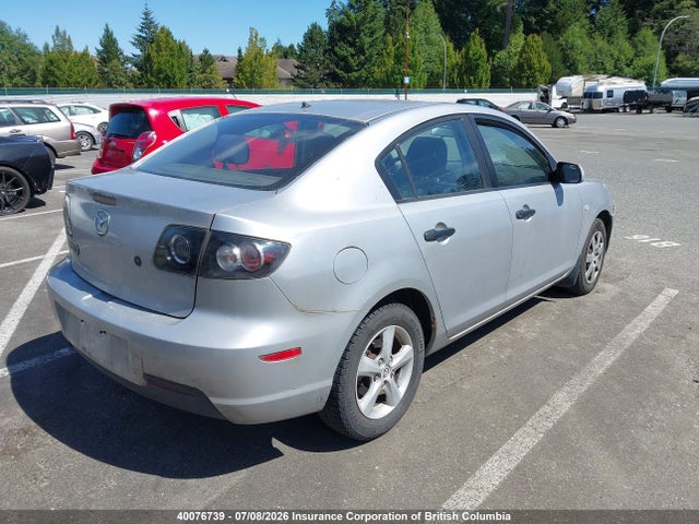 2007 Mazda 3 I მანქანა იყიდება აუქციონზე, vin: JM1BK32F871619195, აუქციონის ნომერი: 40076739