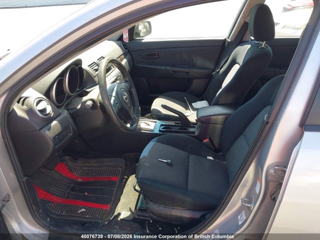 2007 Mazda 3 I მანქანა იყიდება აუქციონზე, vin: JM1BK32F871619195, აუქციონის ნომერი: 40076739