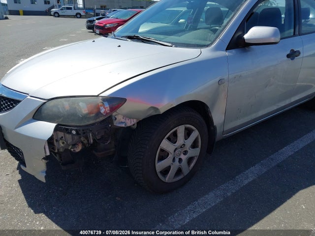 2007 Mazda 3 I მანქანა იყიდება აუქციონზე, vin: JM1BK32F871619195, აუქციონის ნომერი: 40076739